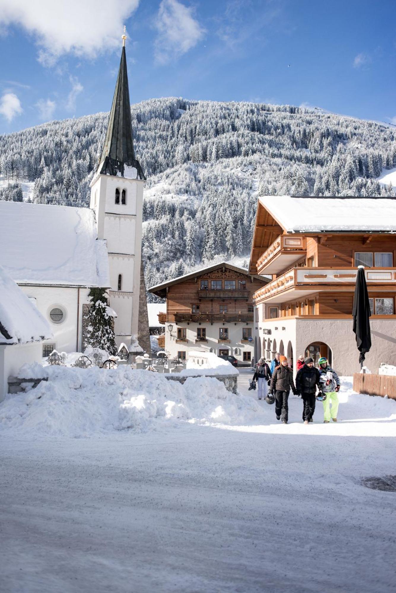 Ferienhaus Antonia Дорфгаштайн Екстер'єр фото