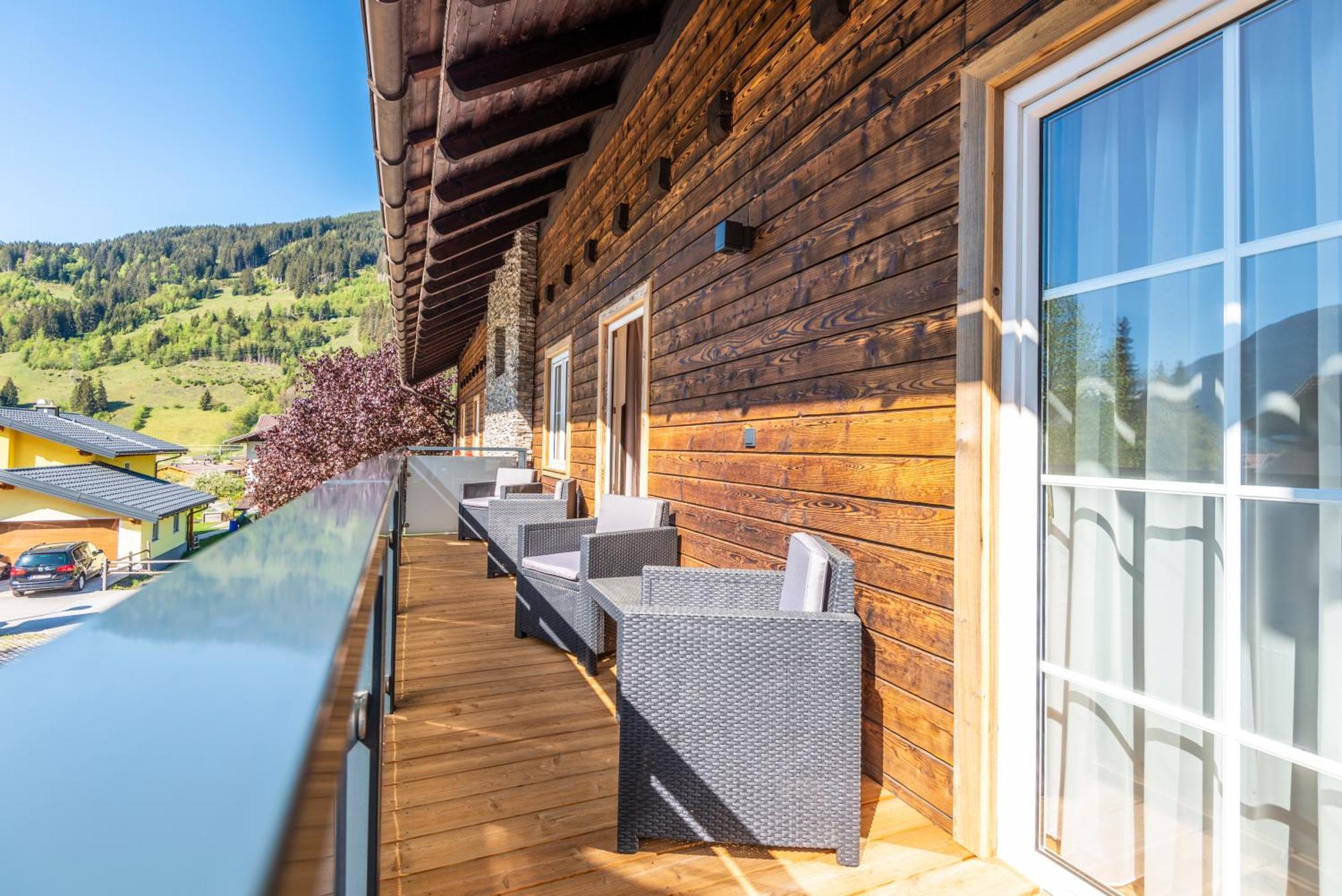 Ferienhaus Antonia Дорфгаштайн Екстер'єр фото